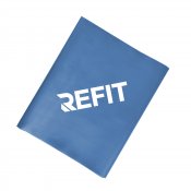 Refit band 1,8 meter blå hård