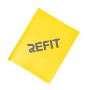 Refit band 1,8 meter gul x-lätt