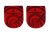 Sorbothane Heel Pads ovansida