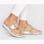 Hallufix Sun Go Gold Sandal 1