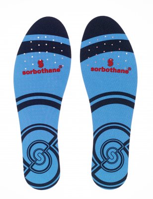 Sorbothane Full strike ovansida