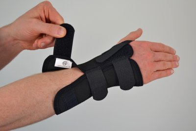 Spacer Hnadledsortos 8111 handrygg