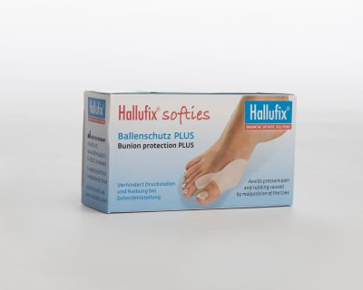 Hallufix Bunion protector plus box