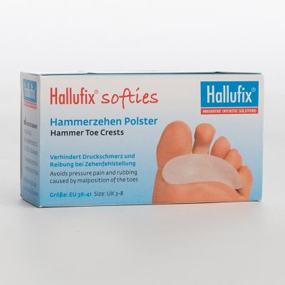 Hallufix Hammartåkudde box