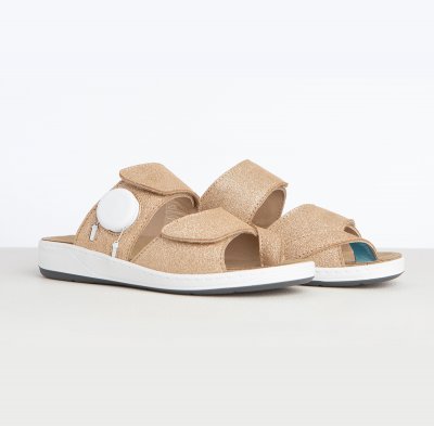 Hallufix Sun Go Gold Sandal 2