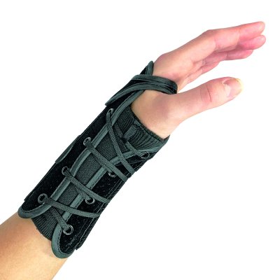 Handled Mediband Lacer sida