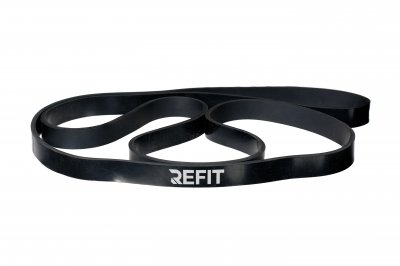 Refit Powerband svart medium